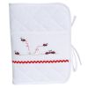 Prot�ge carnet de sant� Coccinelle (26 x 34 cm)