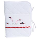 Prot�ge carnet de sant� Coccinelle (26 x 34 cm) - La maison des abeilles
