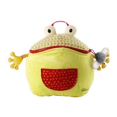 Sac � dos Rom�o le crapaud tout doux par Lilliputiens
