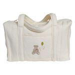 Sac de voyage Nounours (45 x 30 cm) - La maison des abeilles