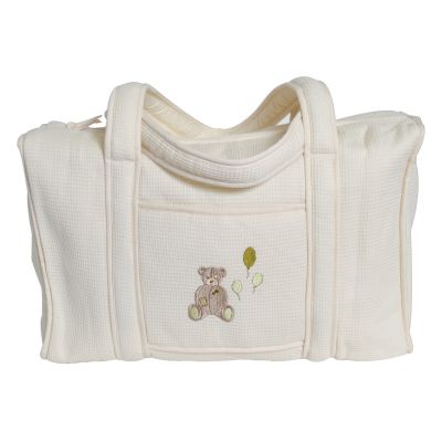 Sac de voyage Nounours (45 x 30 cm) par La maison des abeilles