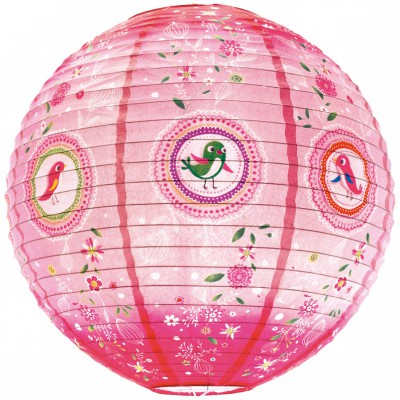 Boule japonaise petits oiseaux