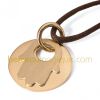 Pendentif Believe Main de Fatma (Or jaune)