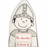Marionnette Chevalier personnalisable - Les Griottes