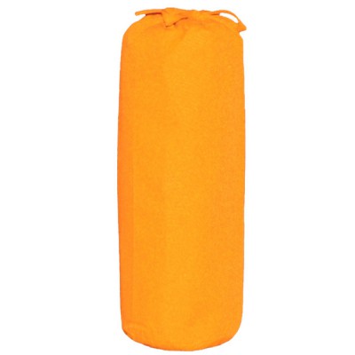 Drap housse orange (70 x 140 cm)