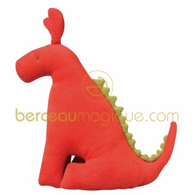 Peluche dinosaure 34 cm par Trousselier