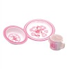 Coffret vaisselle pour b�b� Lila