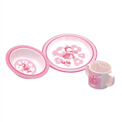 Coffret vaisselle pour b�b� Lila par Moulin Roty