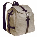 Sac � dos � langer Green Label Choco chin� - L�ssig