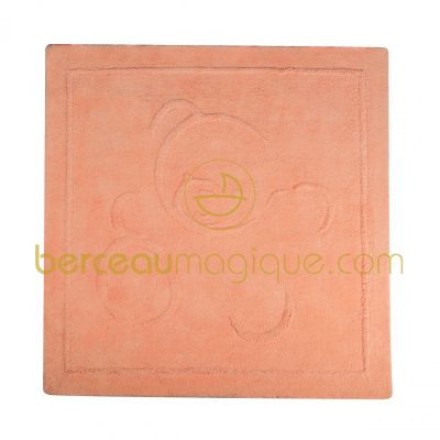 Tapis caramel carr� (120 x 120 cm) par Kaloo