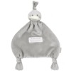 Doudou canard gris