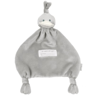 Doudou canard gris par BAMBAM