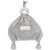 Doudou canard gris