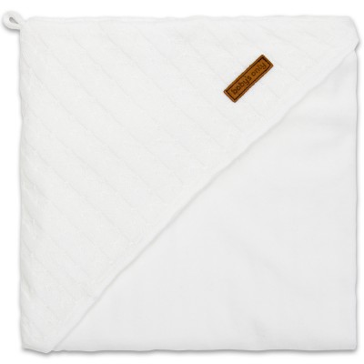 Cape de bain ultra fin blanc (80 x 80 cm)