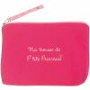 Pochette b�b� brod�e Ma trousse de p�tite princesse 