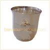 Coquetier Petite fille (m�tal argent�)