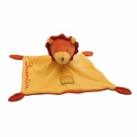 Doudou plat Lion personnalisable Les Loustics - Moulin Roty