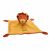 Doudou plat Lion personnalisable Les Loustics