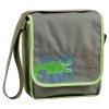 Mini sac mallette Croco