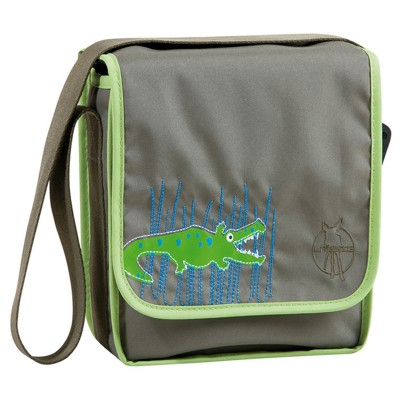 Mini sac mallette Croco par L�ssig 