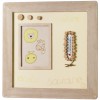 Thermom�tre mural Okavango (40 x 40 cm)
