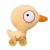 Mini canard � roulettes (13 cm)