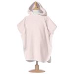 poncho �ponge rose (9-36 mois) - Red Castle