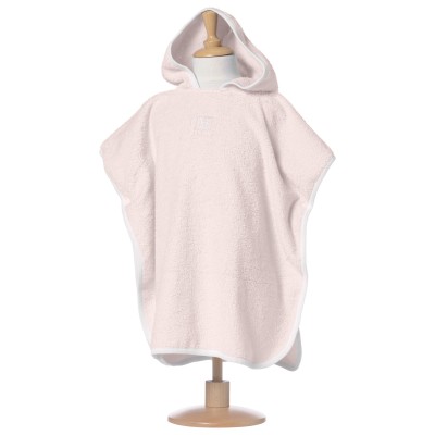 poncho �ponge rose (9-36 mois)   par  Red Castle