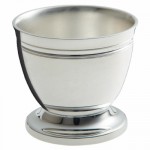 Coquetier Suffren (m�tal argent�) - Ercuis
