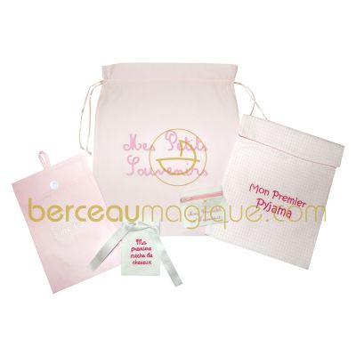 Set fille 5 pi�ces Mes petits souvenirs par BB & Co