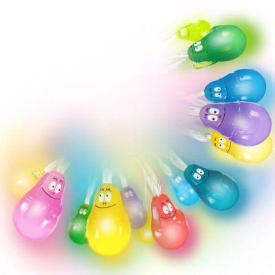 Guirlande lumineuse Barbapapa (gar�on) par Pabobo