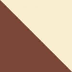 Taie d'oreiller chocolat/�cru Doux Nid (40cm x 60cm)  - Doux Nid