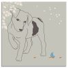Tableau plexiglas chien (30 x 30 cm)