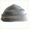 Bonnet de naissance gris