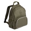 Petit sac � dos uni olive