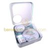 Coffret repas B�b� d'amour poudr� bleu