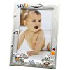 Cadre Photo Jouet Multicolore 18x13 cm (m�tal argent�)