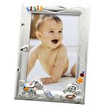 Cadre Photo Jouet Multicolore 18x13 cm (m�tal argent�) - Orf�vrerie de Cr�vigny 