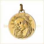 M�daille Madone du Magnificat (or jaune) - La Monnaie de Paris