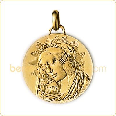 M�daille Madone du Magnificat (or jaune) par La Monnaie de Paris
