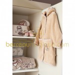 Peignoir Oscarine et L�ontine - Noukie's