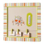 Thermom�tre Badou (40 x 40 cm) - Domiva