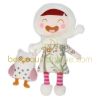Ninon avec hibou (20 cm)