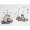 Lot de 2 porte-photos moutons 