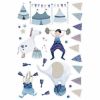 Stickers d�co Aim� et C�leste (2 planches)
