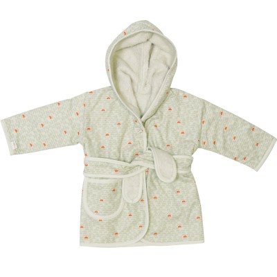 Peignoir pebble green (2-3 ans)