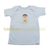 T-shirt blanc nioui (12 mois)