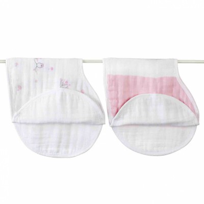 Lot de 2 bavoirs protection d'épaules for the birds