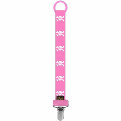 Attache sucette Jolly rose par Elodie Details