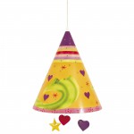 Suspension lumineuse nuit�jours l'amoureuse - L'oiseau bateau